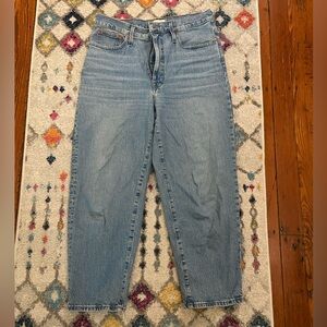 Madewell Balloon Jean